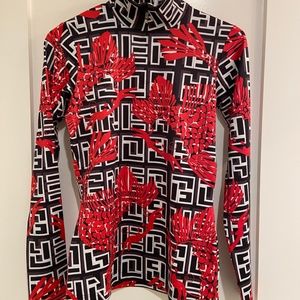 Bogner 1/4 zip Base Layer